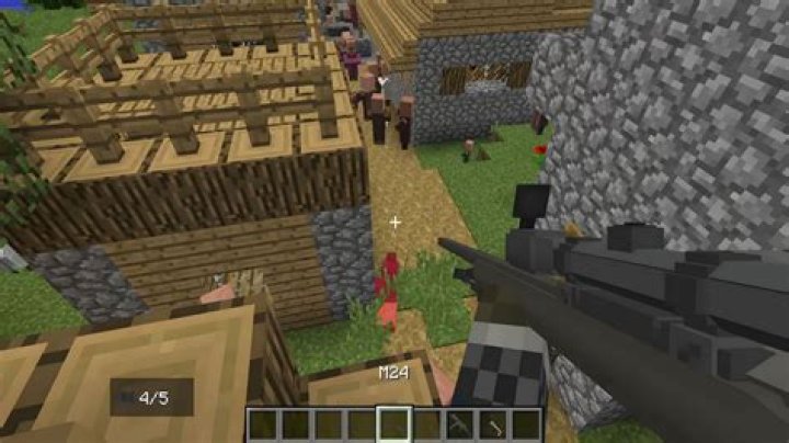 Minecraft Shooter - Minecraft Games ⛏️