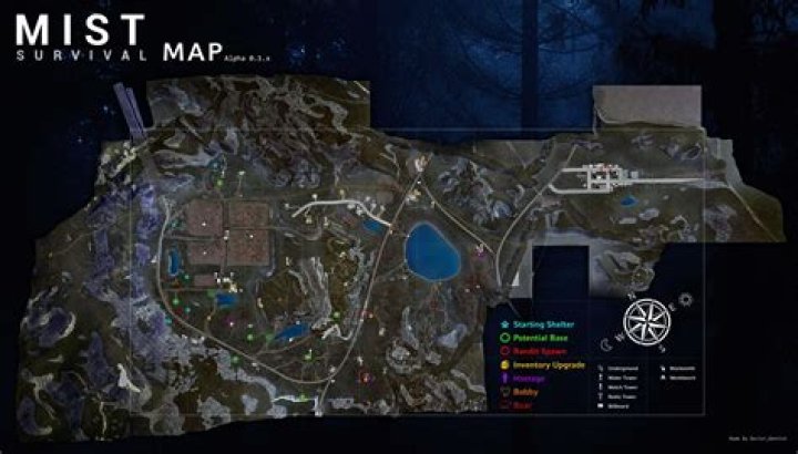 Mist Survival – Basic Base and Crafting Guide