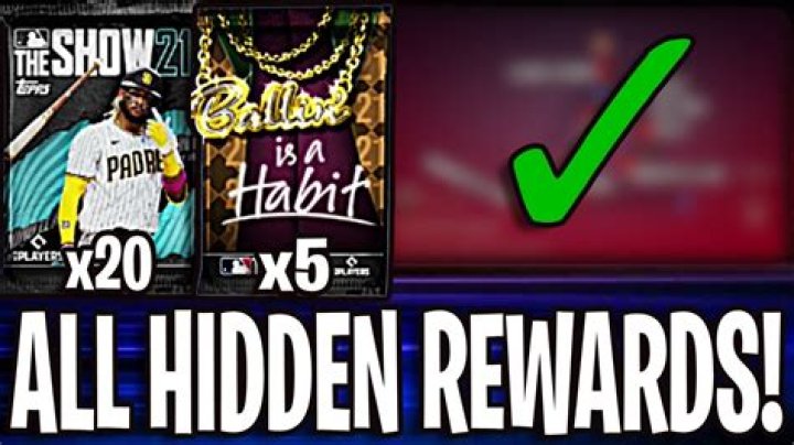 MLB The Show 21 Conquest Hidden Rewards
