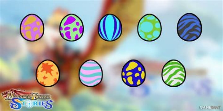 Monster Hunter Stories 2 Deviant Eggs Pattern