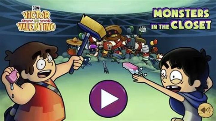 Monsters In The Closet - Victor And Valentino Games