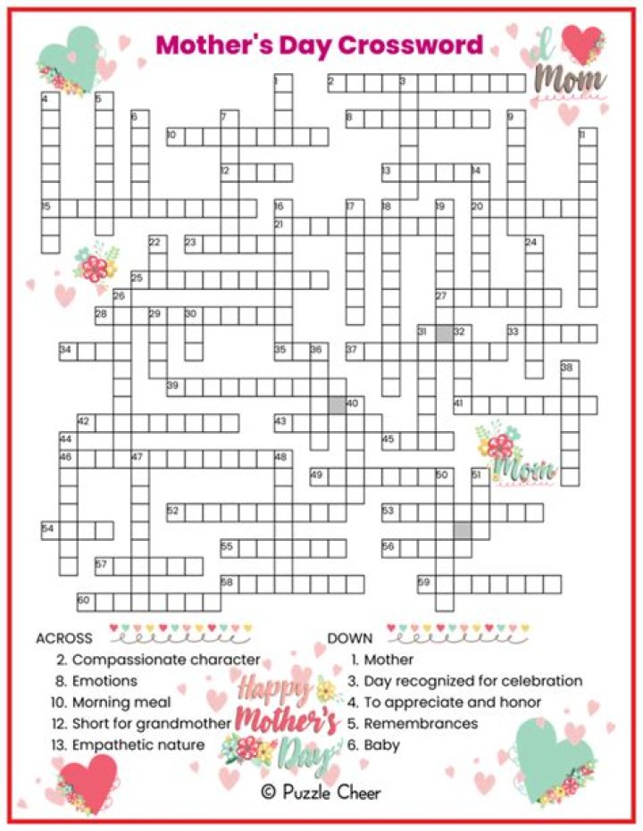 Mothers sister, e.g. Crossword Clue
