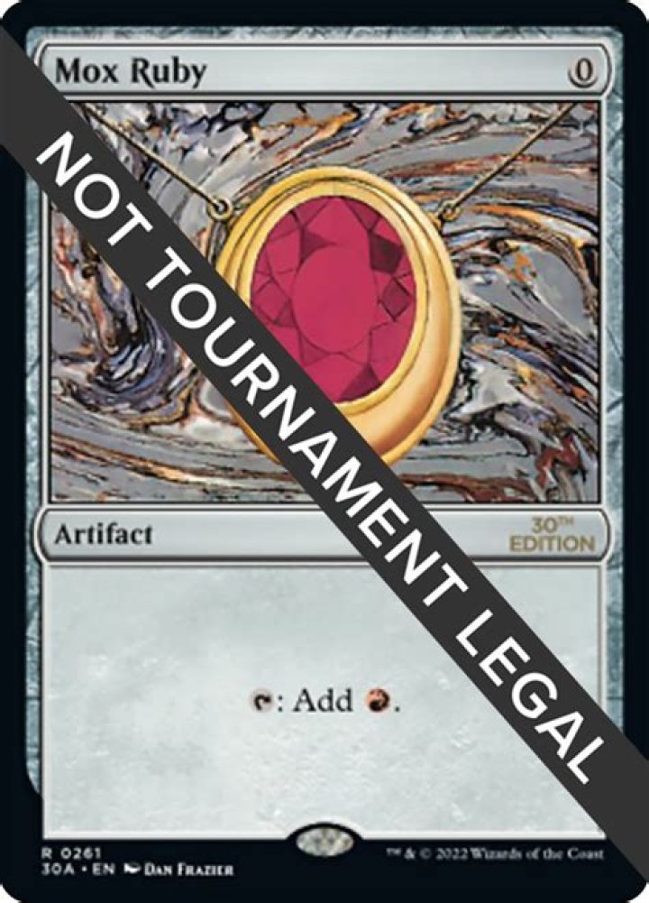 Mox Ruby | Unlimited | Star City Games