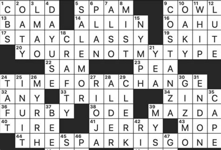 Muscle car that “really drives ’em wild” in a 1960s hit crossword clue answer