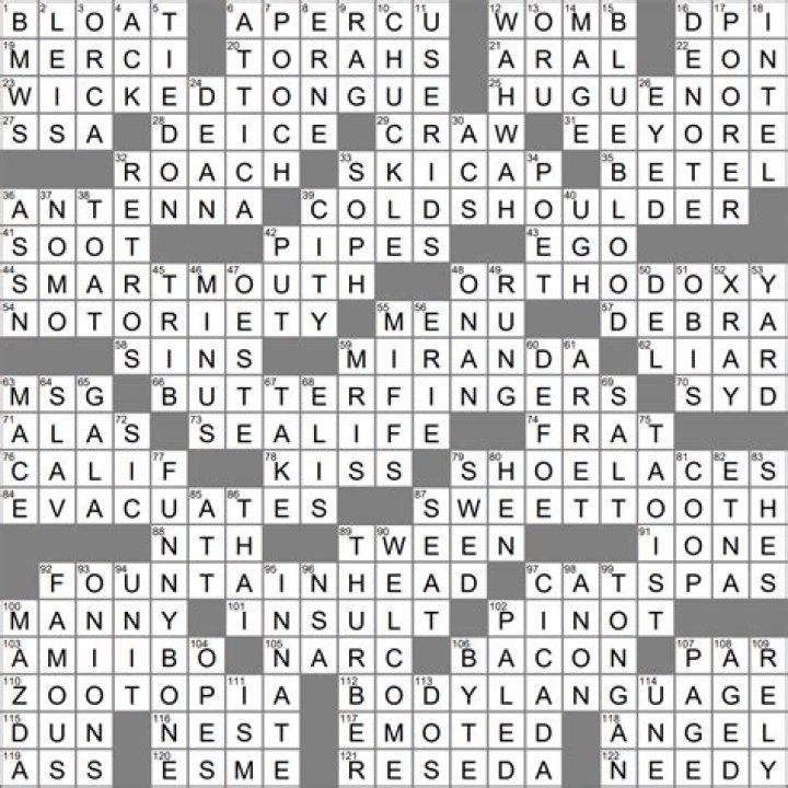 Musical HS dramedy until 2015 crossword clue answer