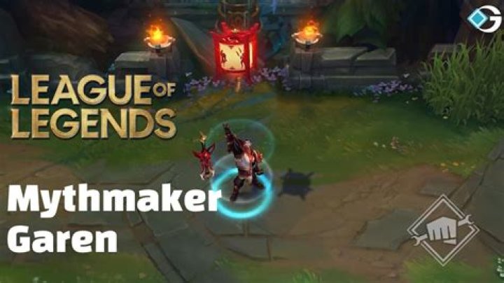 Mythmaker Garen Skin: Splash Art, Release Date, and Price