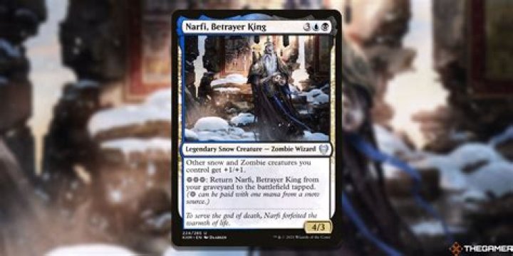 Narfi, Betrayer King (Showcase) | Kaldheim - Variants