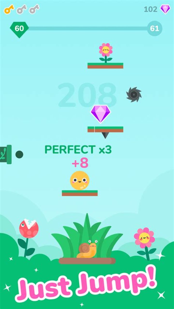 Naughty Ball – Happy Jump – Space cockroach co.,limit