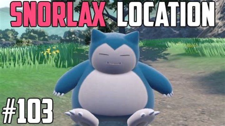 New Pokémon Snap - Snorlax's location: How to take a four star Snorlax photo and complete the Snorlax Dash request explained