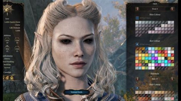 New World Character Creation - How To Create A Female/Male Character