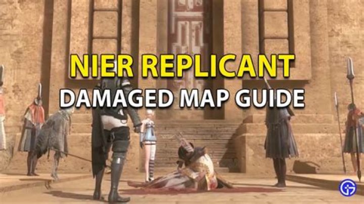 NieR Replicant: The Damaged Map Quest Guide