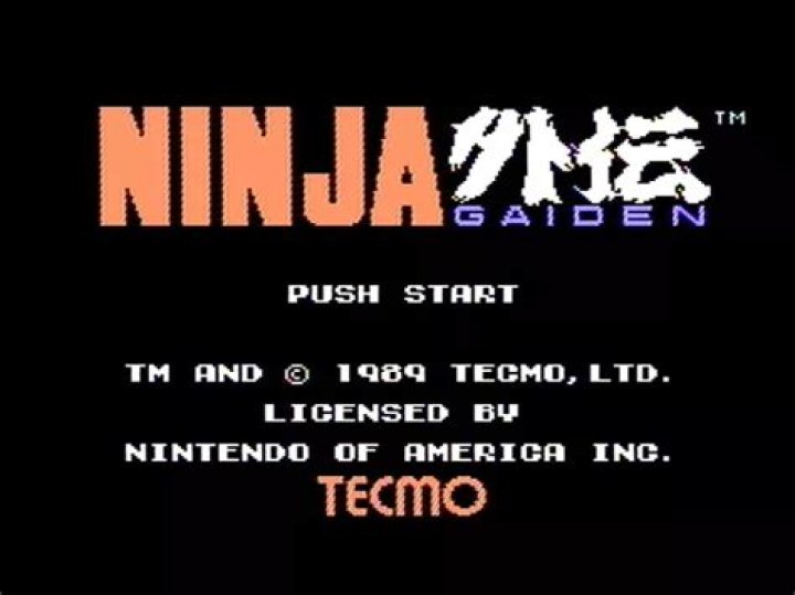 Ninja Gaiden (1988) - MobyGames