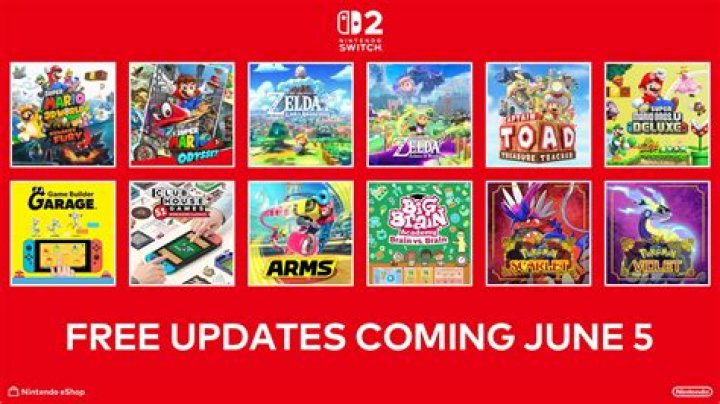 Nintendo Switch Update 10.0.2 is Out, See The Patch Notes