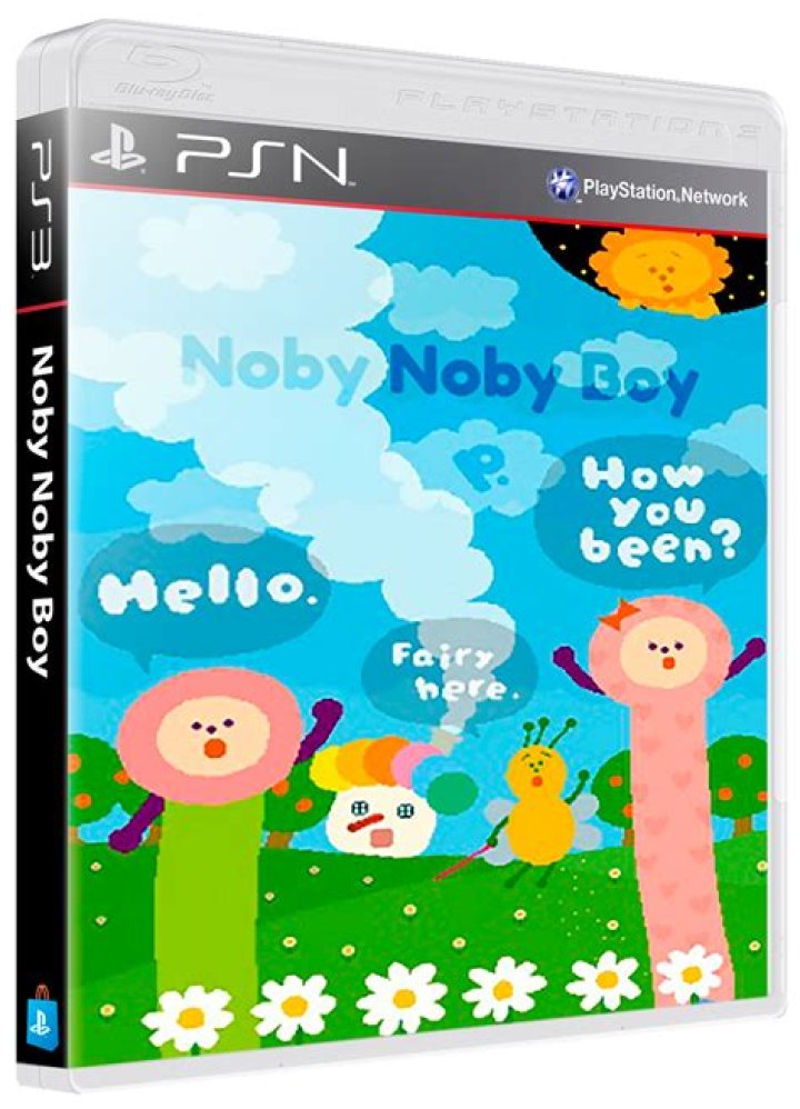 Noby Noby Boy (2009) - MobyGames