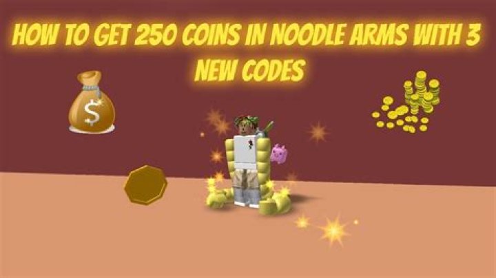 Noodle Arms Codes (June 2022): Free Coins & Arms!