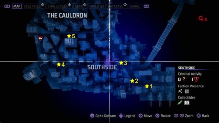 North Gotham Batarangs Locations - Gotham Knights Wiki Guide
