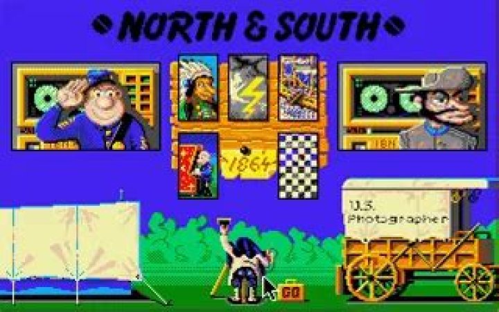 North & South (1989) - MobyGames