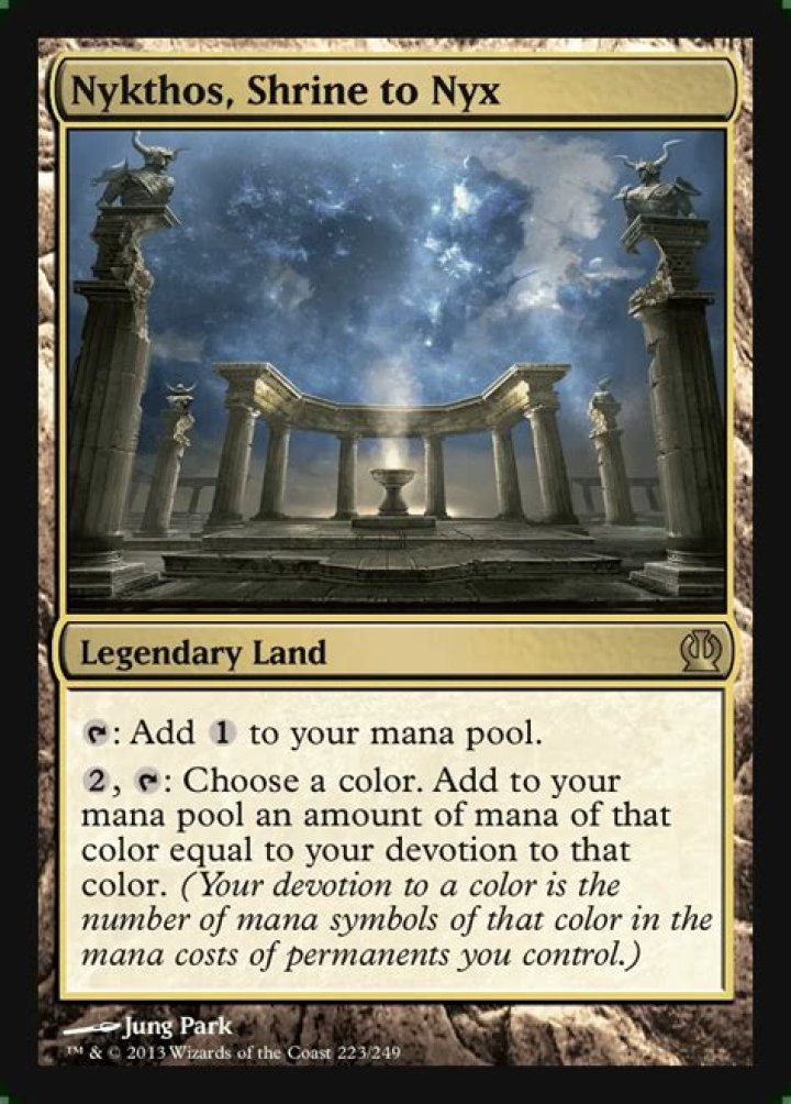 Nykthos, Shrine to Nyx | Theros - Chinese - Simplified