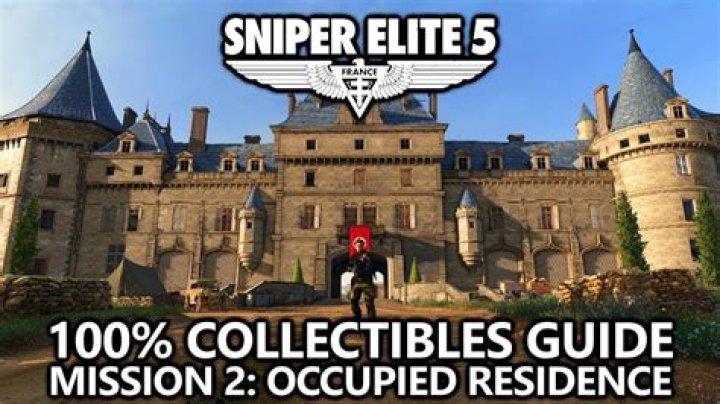 Occupied Residence Workbenches - Sniper Elite 5 Wiki Guide