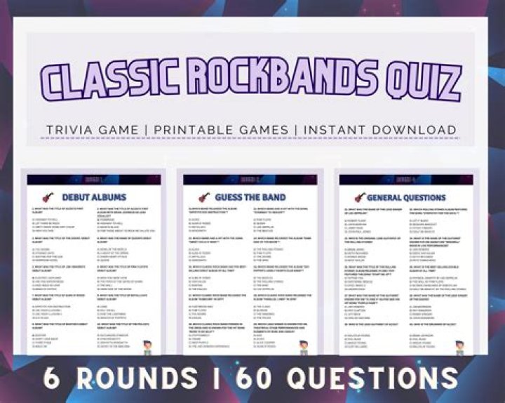oldies rock n roll Quiz