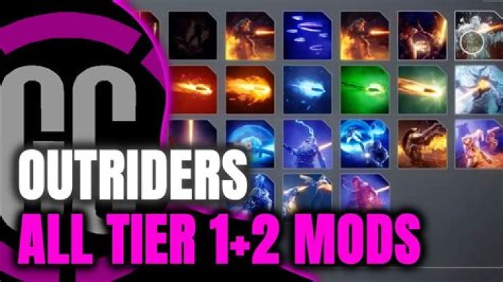 Outriders Tier Mods: How To Find And Get Tier 3 Mods