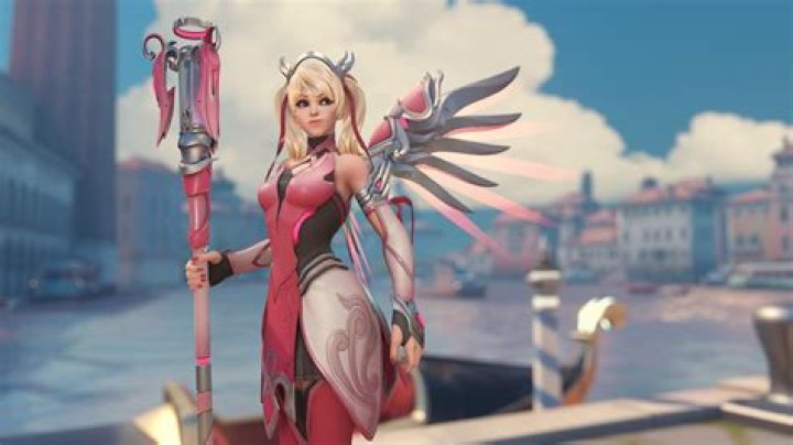 Overwatch gets Pink Mercy skin to raise money for breast cancer research