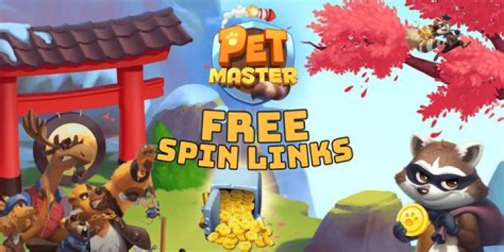 Pet Master Free Spins 2022