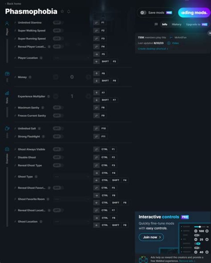Phasmophobia Cheats Guide - Infinite Money, XP, Download Trainer & More