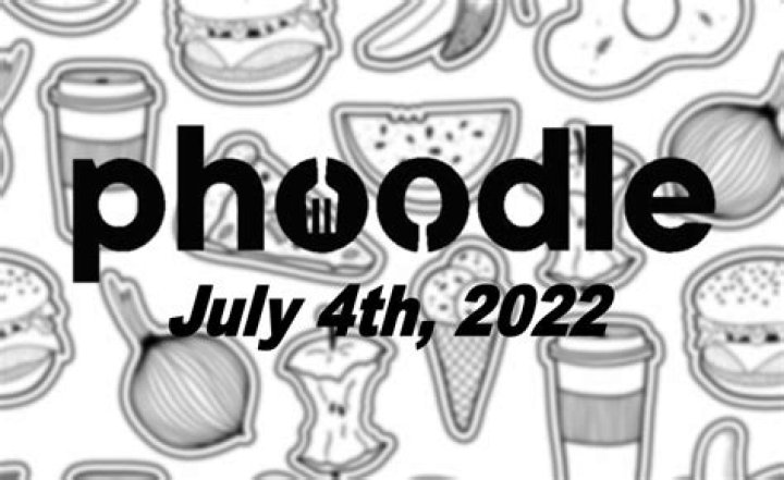 Phoodle October 4, 2022 [ Answer ]