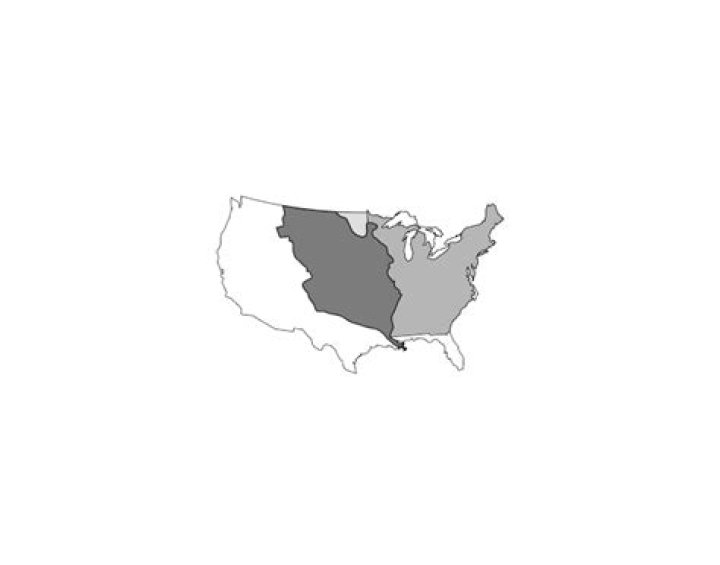 Physical Map of the U.S. (1802-1804) Quiz