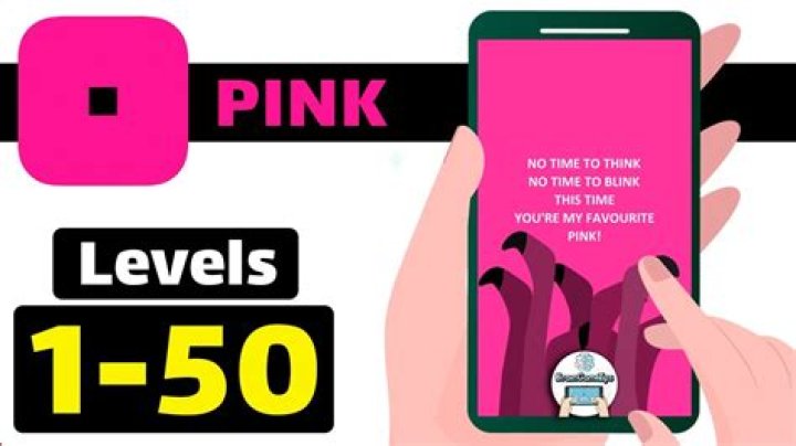 pink – All Levels 1-50 Solution