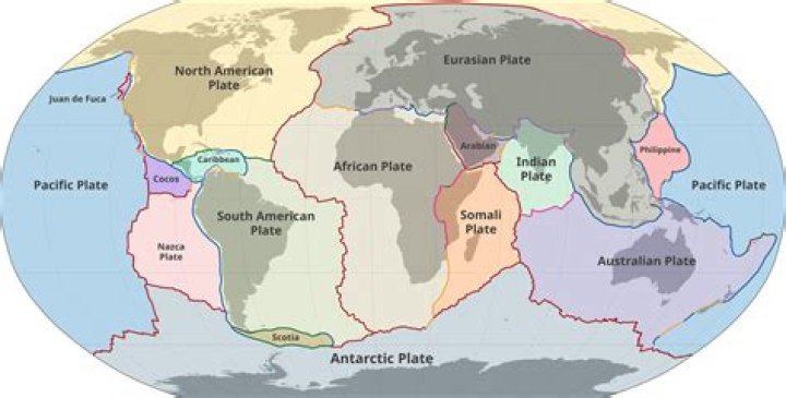 Plăci tectonice Quiz