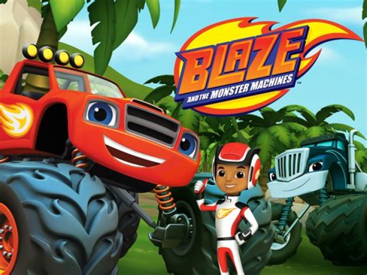 Play BLAZE AND THE MONSTER MACHINES GAMES for Free!