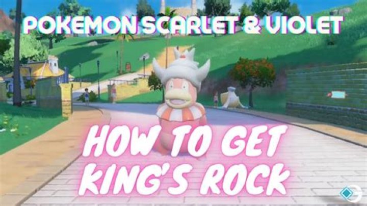 Pokemon Scarlet & Violet: How to get King’s Rock