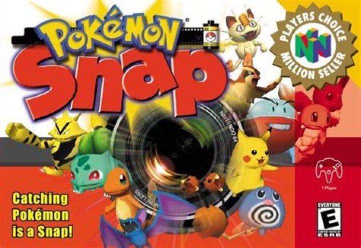 Pokémon Snap (1999) - MobyGames