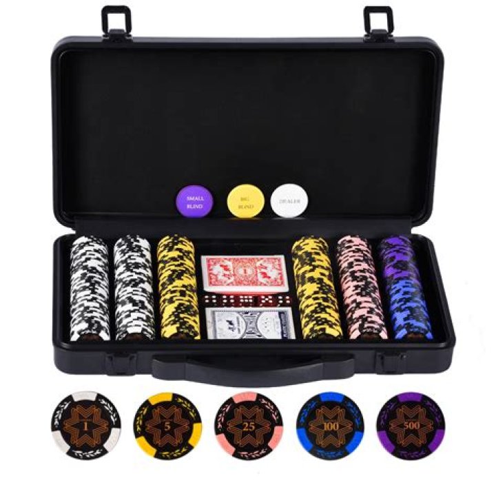 Poker chips Figgerits Answer