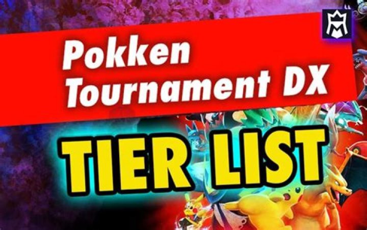 Pokken Tournament DX Tier List (2022)