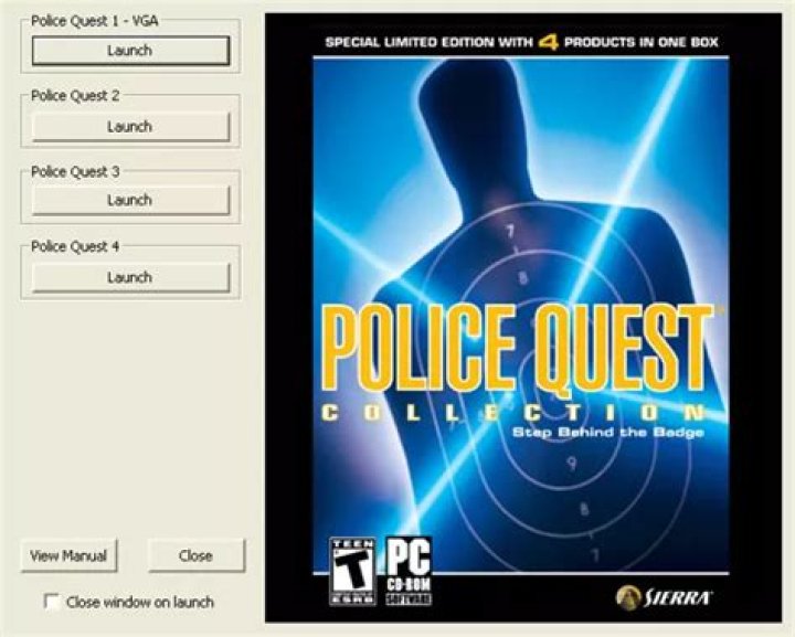 Police Quest series - MobyGames