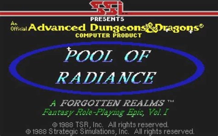 Pool of Radiance (1988) - MobyGames
