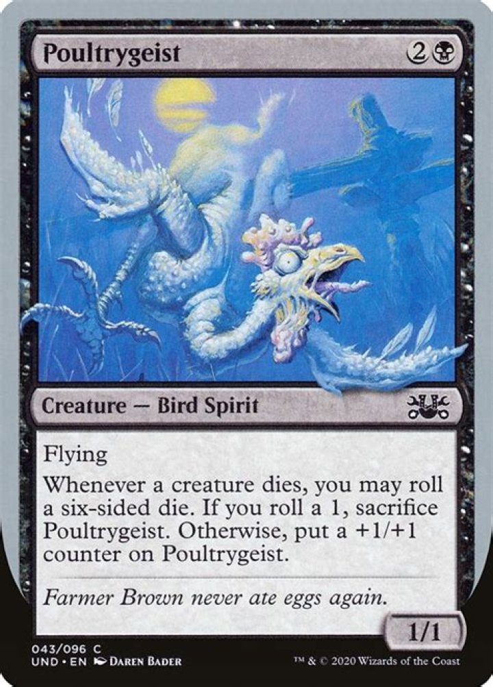 Poultrygeist | Unsanctioned | Star City Games