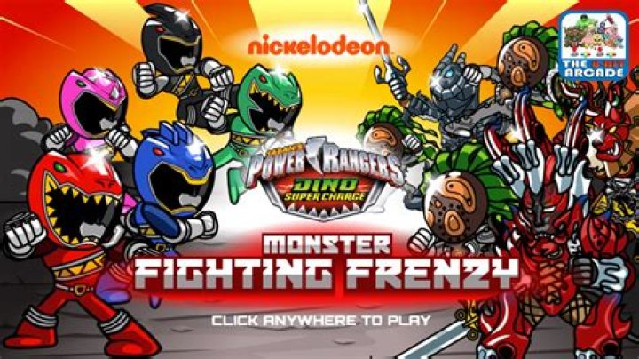 Power Rangers Dino Super Charge: Monster Fighting Frenzy