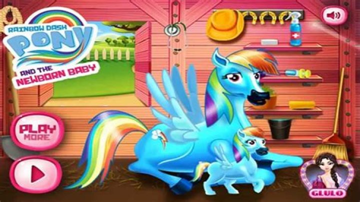 Pregnant Fluttershy Check Up - My Little Pony Games