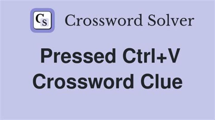 Pressed Ctrl Z Crossword Clue and Answer