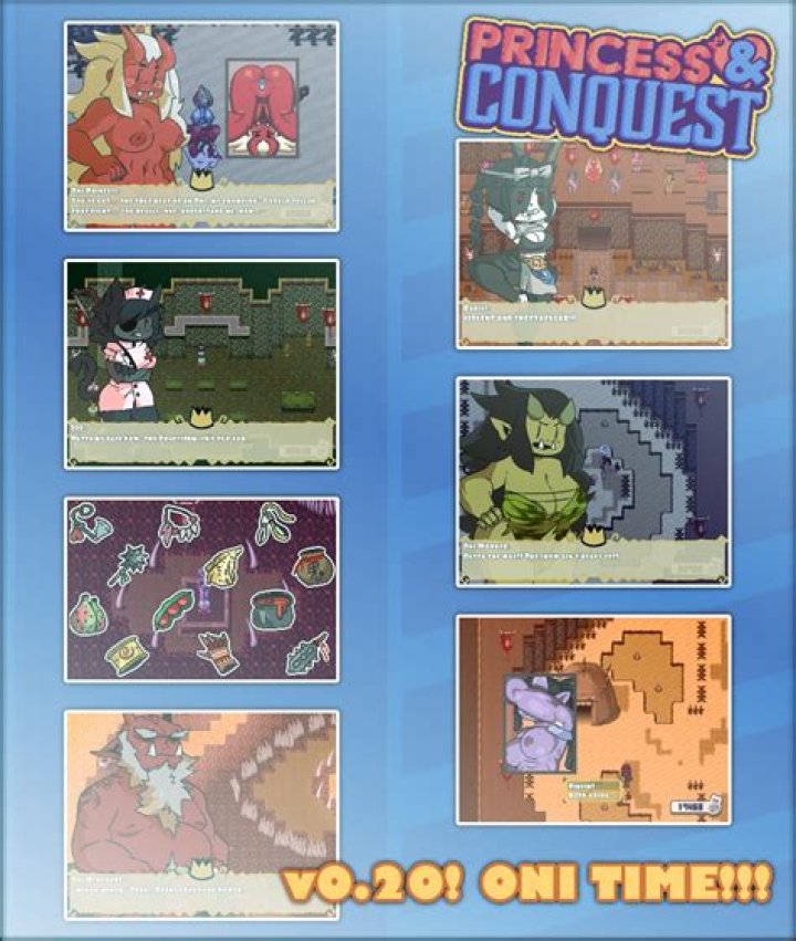 Princess & Conquest – Moss Princess Tips