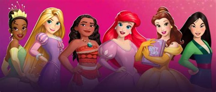 Princess Rainbow Style Fashion - Disney Princesses Games