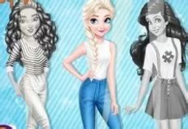 Princesses Pastel Outfits And Nails