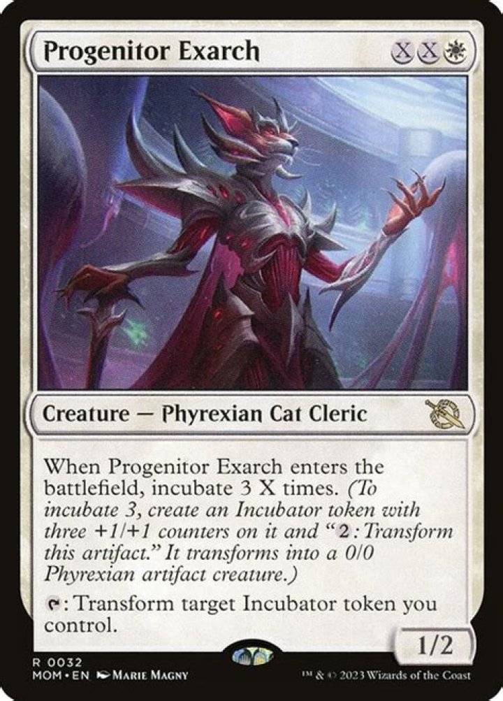 Progenitor Exarch | March of the Machine