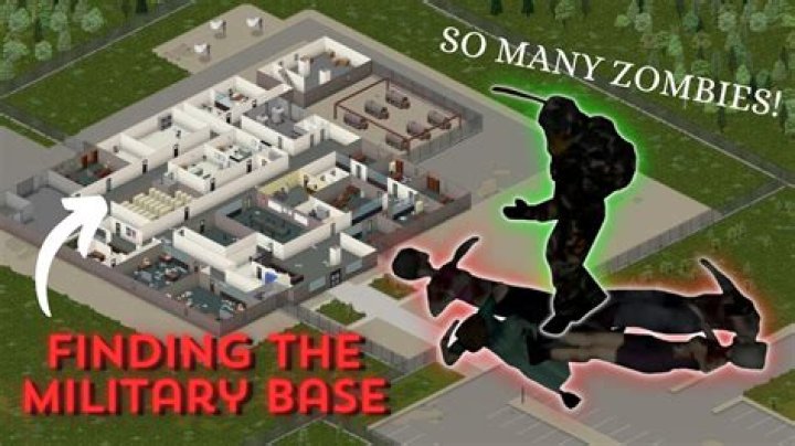 Project Zomboid – How to Find Hidden Military Base