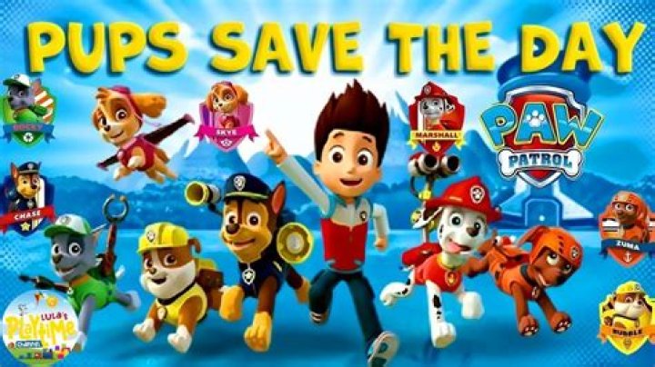 Pups Save The Day - Paw Patrol Games