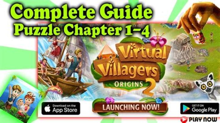 Puzzle 10: Reservoir - Virtual Villagers Origins 2